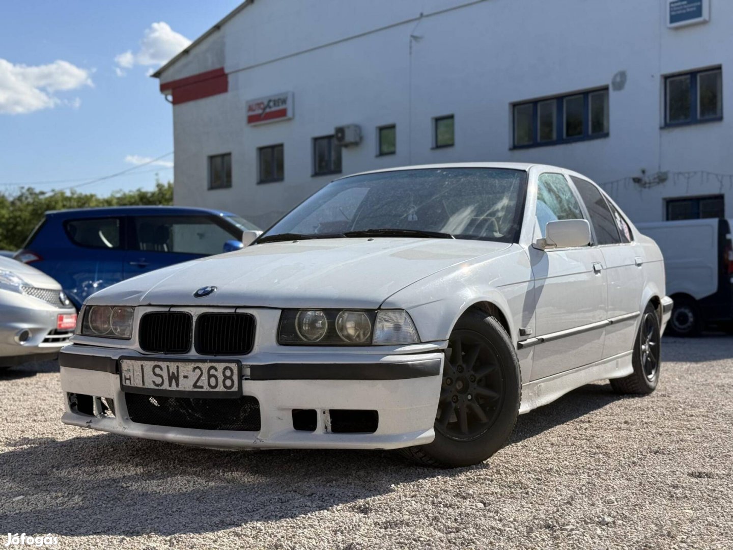 BMW 320i 6 henger! Friss Műszaki! Állítható fut...