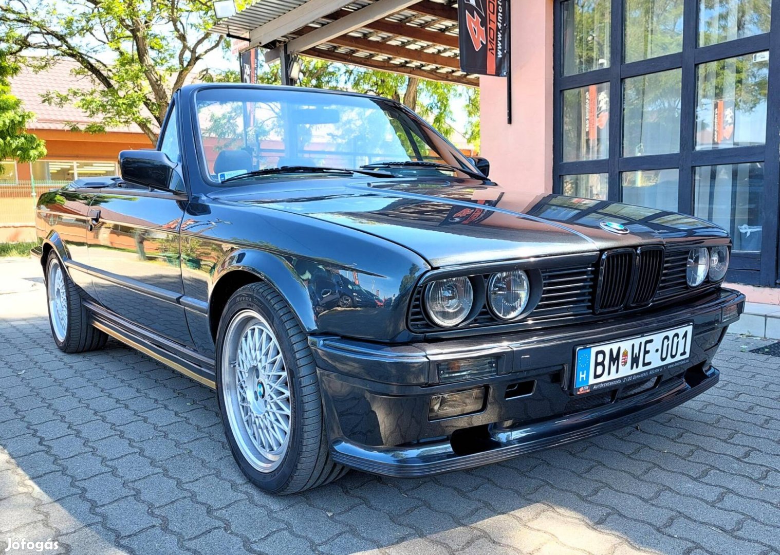 BMW 320i Cabrio (Automata) Cabrio M Sport Klíma...