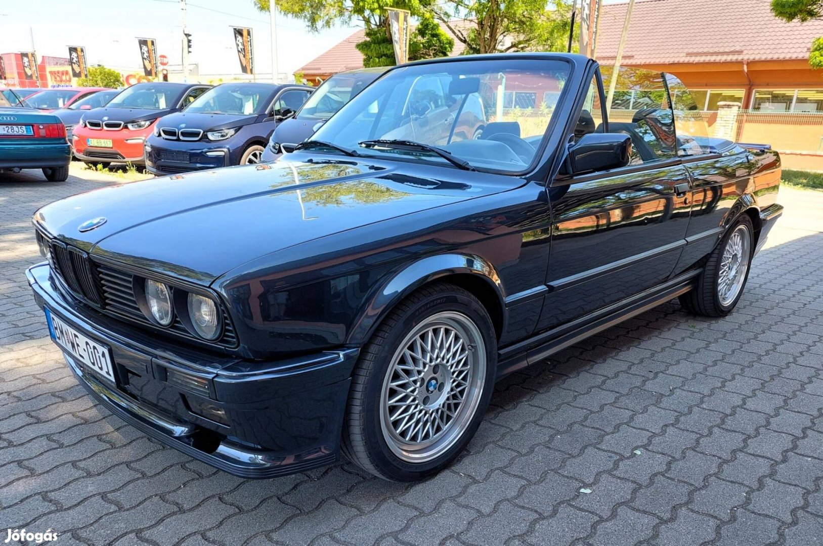 BMW 320i Cabrio (Automata) M-Packet!