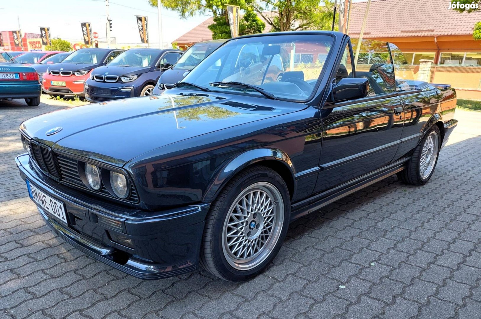 BMW 320i Cabrio (Automata) M-Packet!