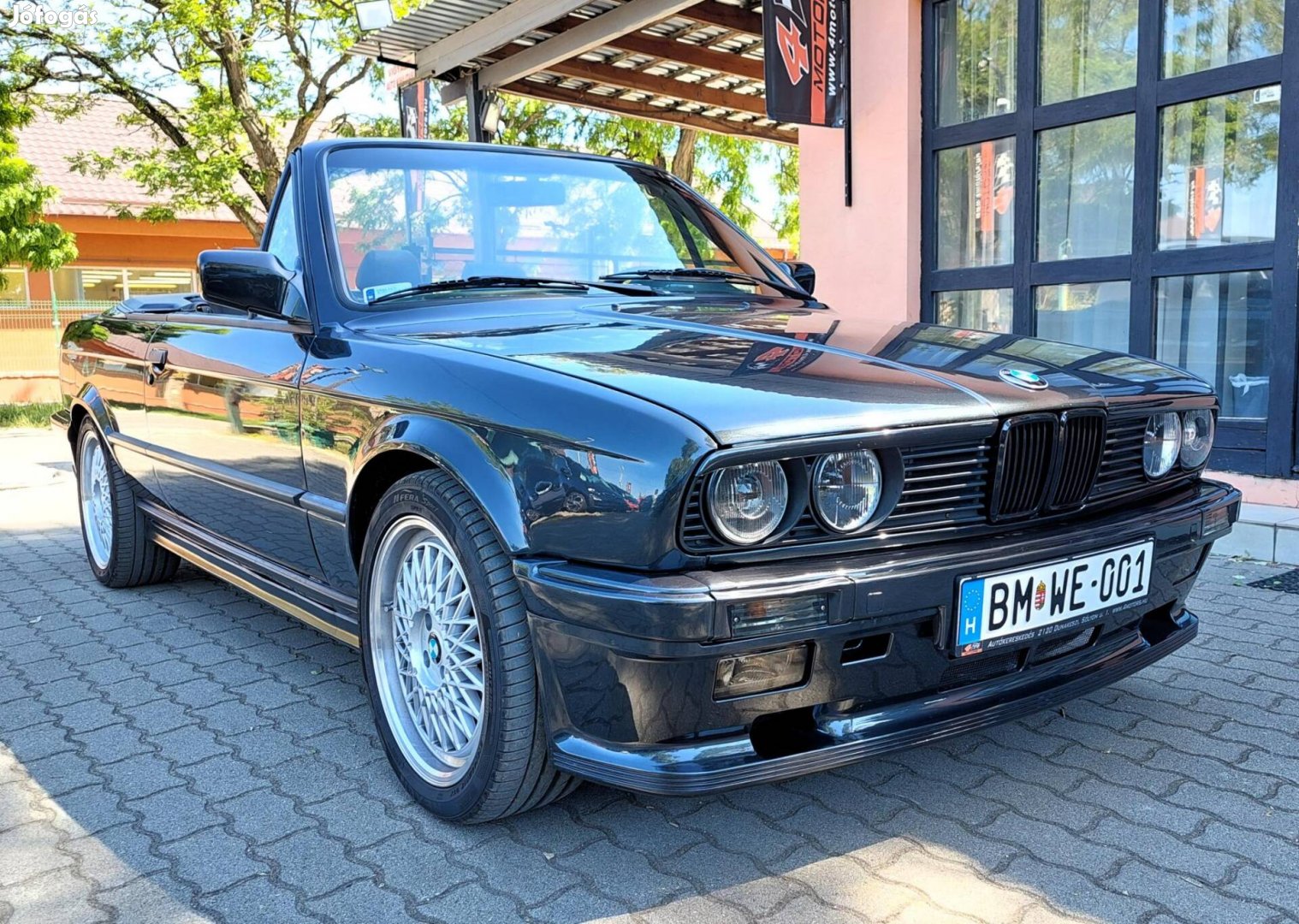 BMW 320i Cabrio (Automata) M Performance!