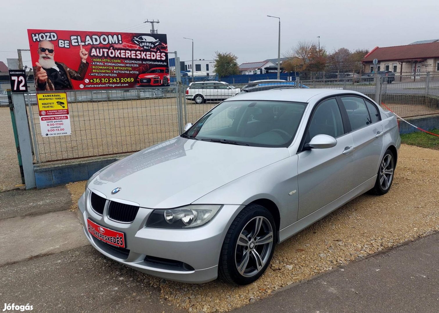 BMW 320i Frissen leszervizelve!