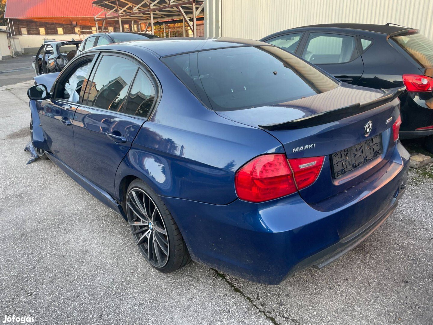 BMW 320i N43B20A E90 Lci facelift M packet bontott alkatrészek eladók