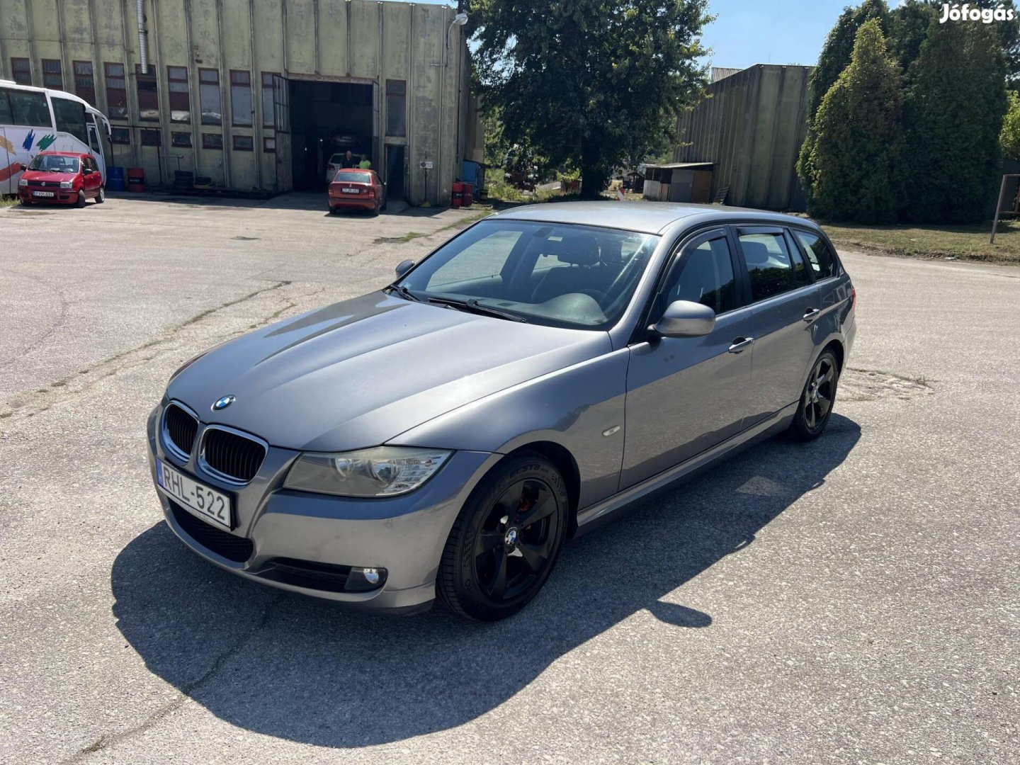 BMW 320i Touring Alkalmi Vétel! Jéghideg Klíma!