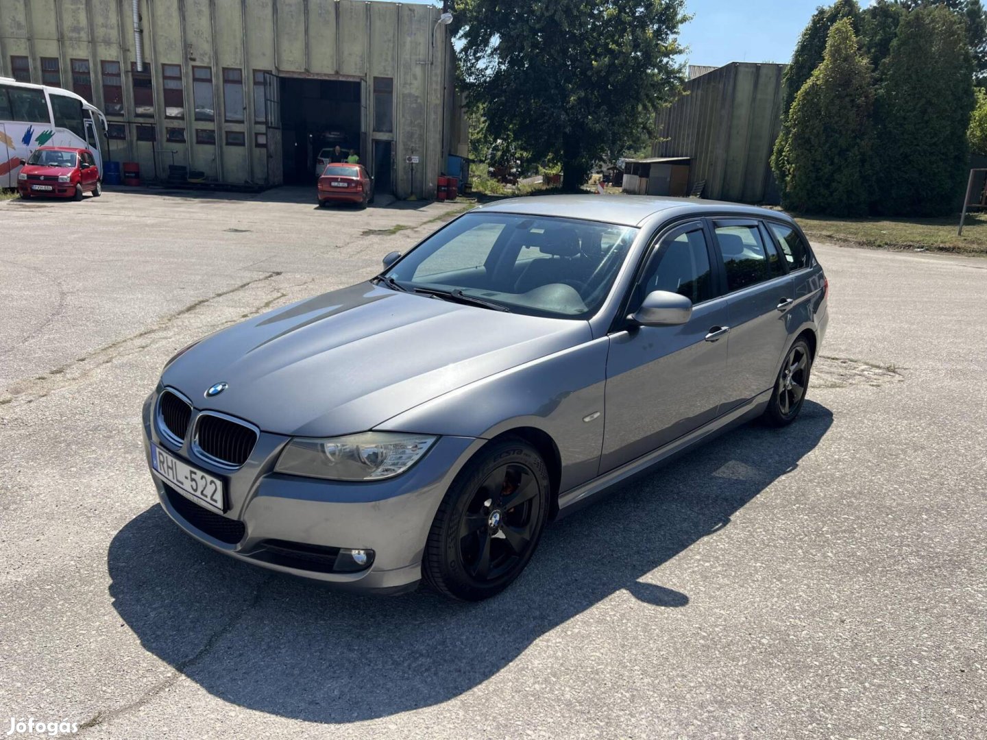 BMW 320i Touring Alkalmi Vétel! Jéghideg Klíma!