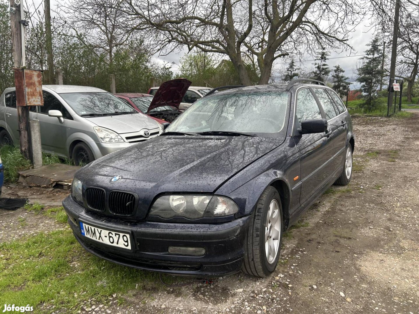 BMW 320i Touring Eletta
