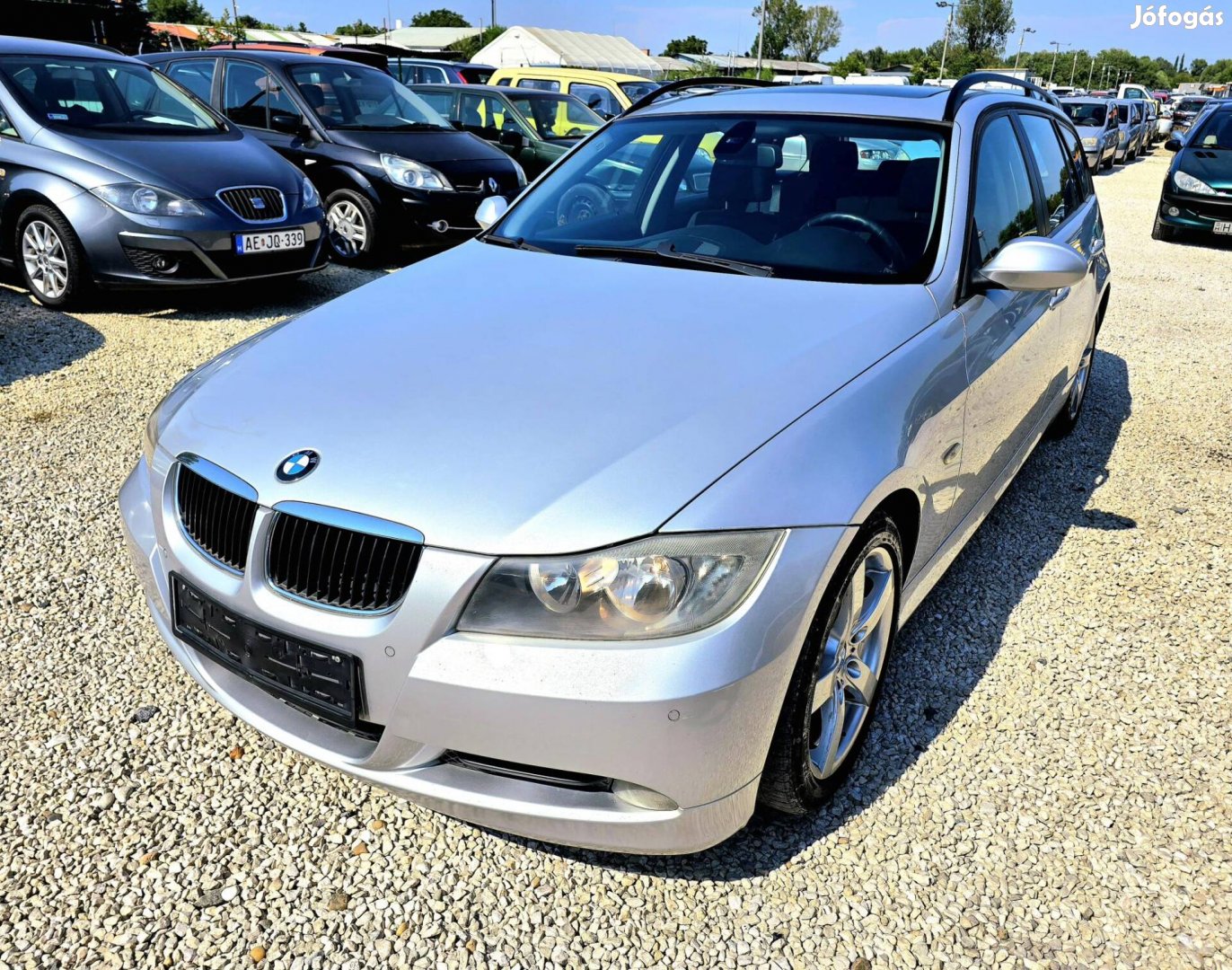 BMW 320i Touring Navi Dupla Digit Klíma Ülésfűt...