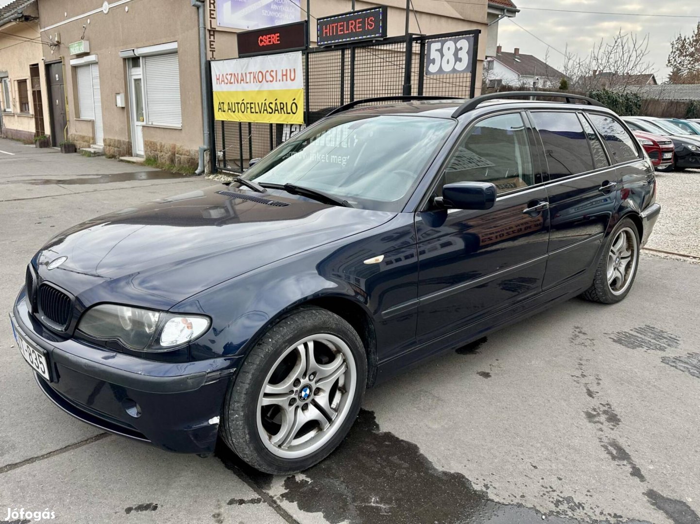 BMW 320i Touring (Automata) Friss Műszaki