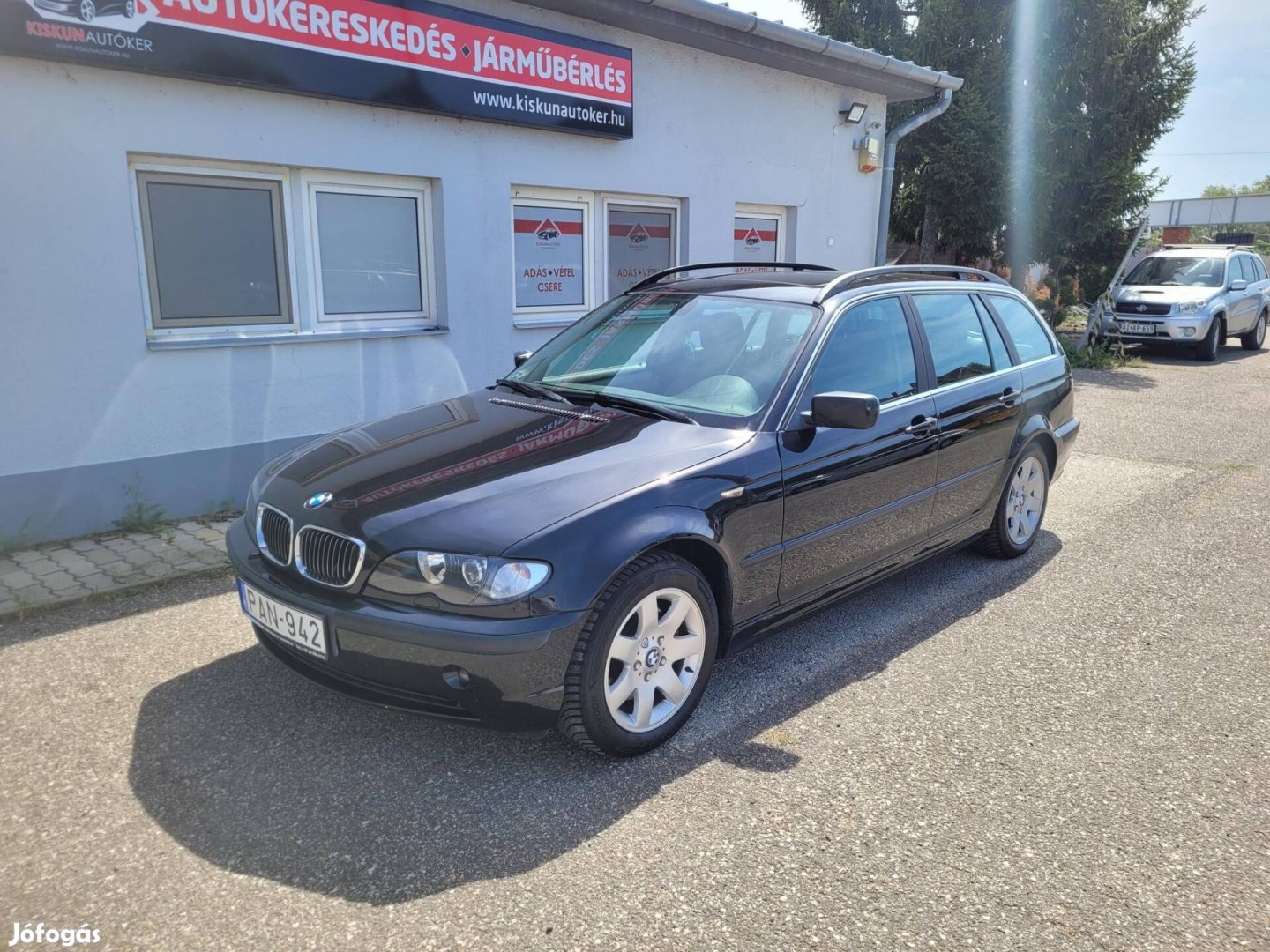 BMW 320i Touring (Automata) Fűthető Bőr Sportül...