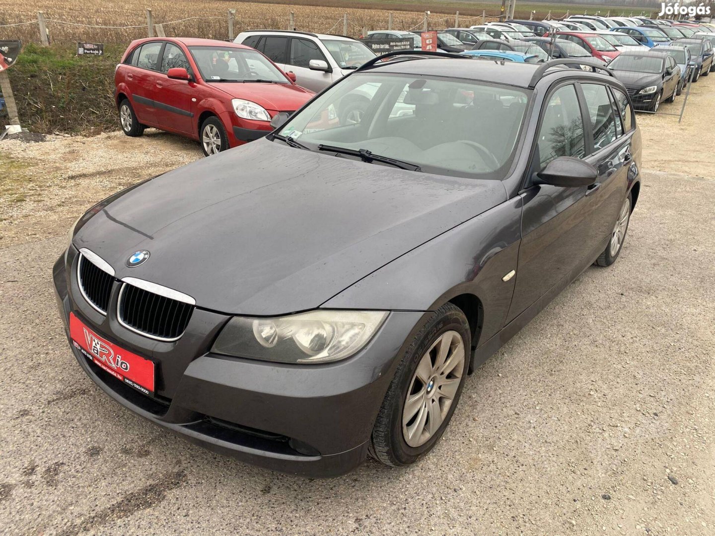 BMW 320i Touring ellenőrzött futású . megkímélt...