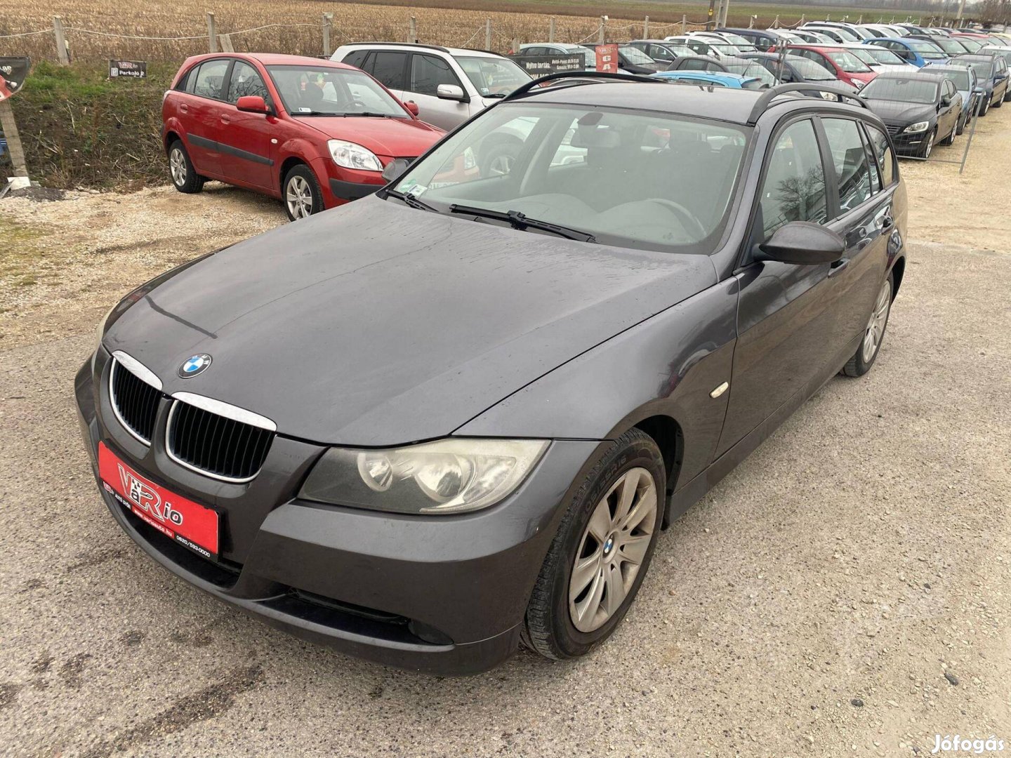 BMW 320i Touring ellenőrzött futású . megkímélt...