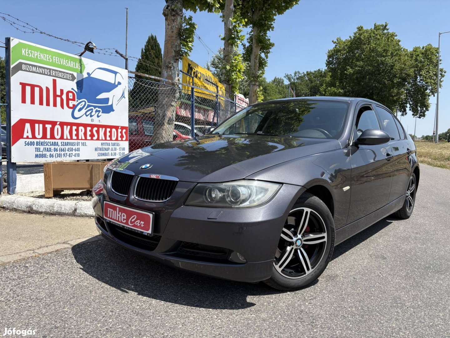 BMW 320i VEZ. Szervizkönyv! 1 Tulaj! Aluf! D.KL...