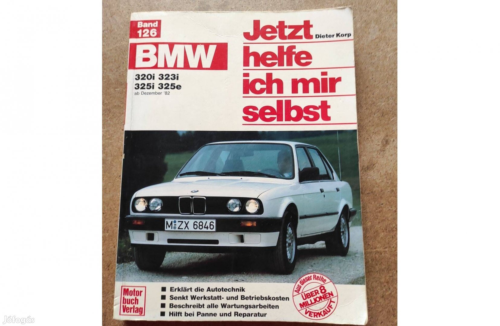 BMW 320i, 323i, 325i, 325e javítási karbantartási