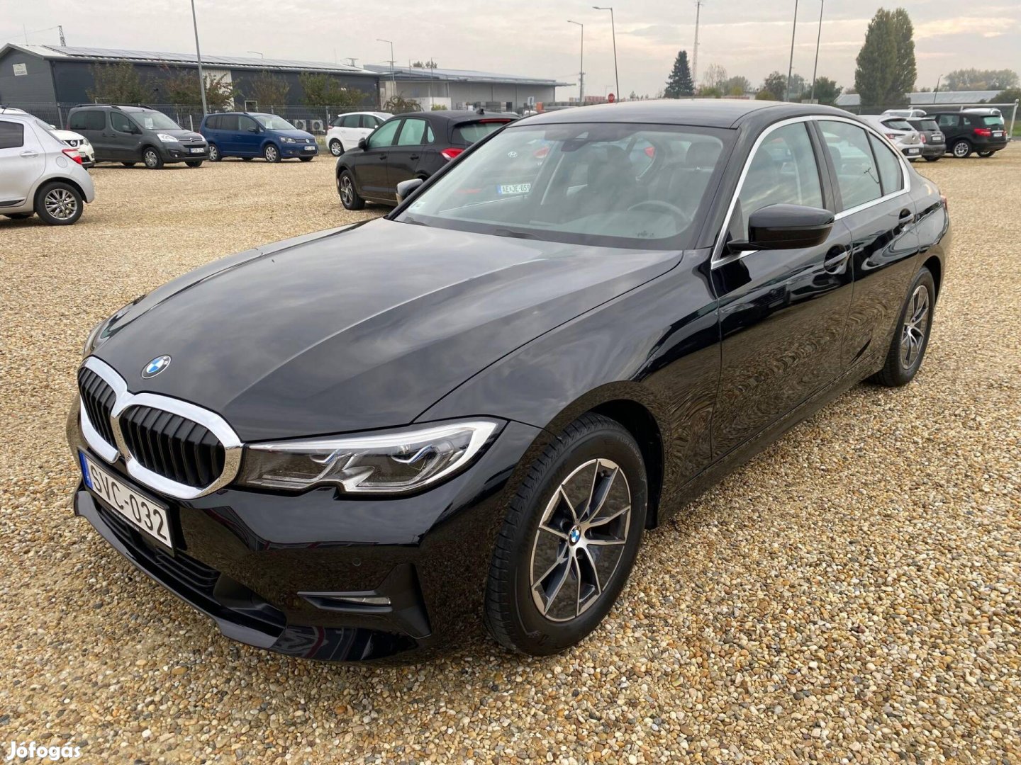 BMW 320i (Automata) Magyar Autó-5Év/100.000KM S...