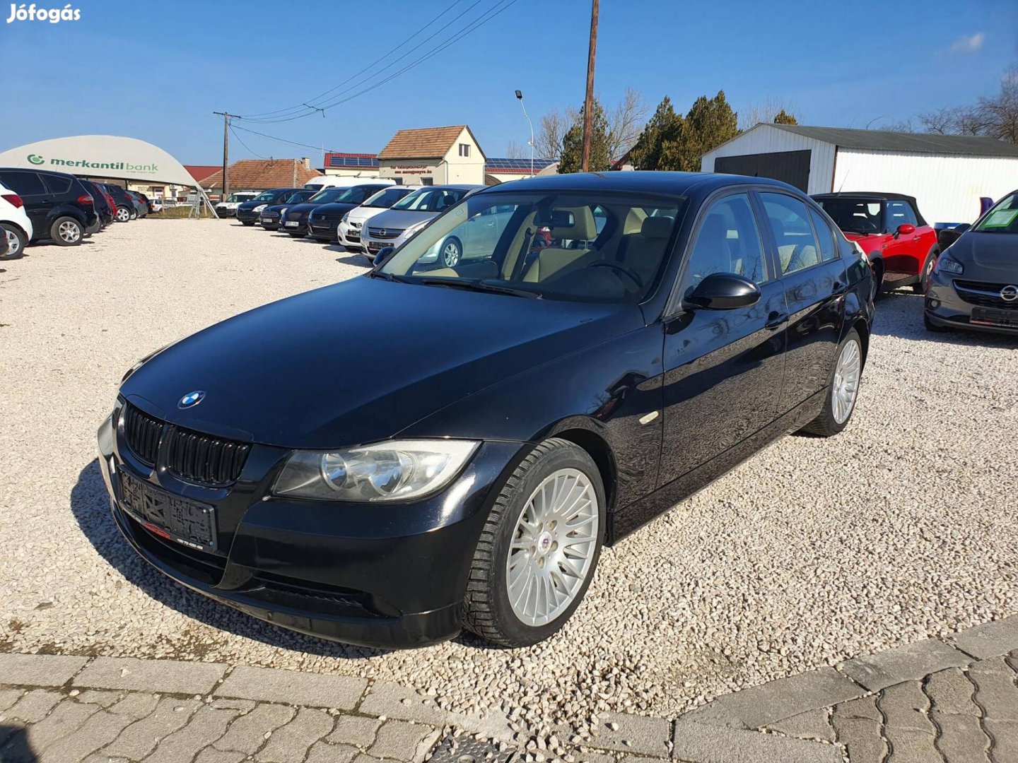 BMW 320i (Automata) Vajbőr. Napfénytető. Ülésfűtés