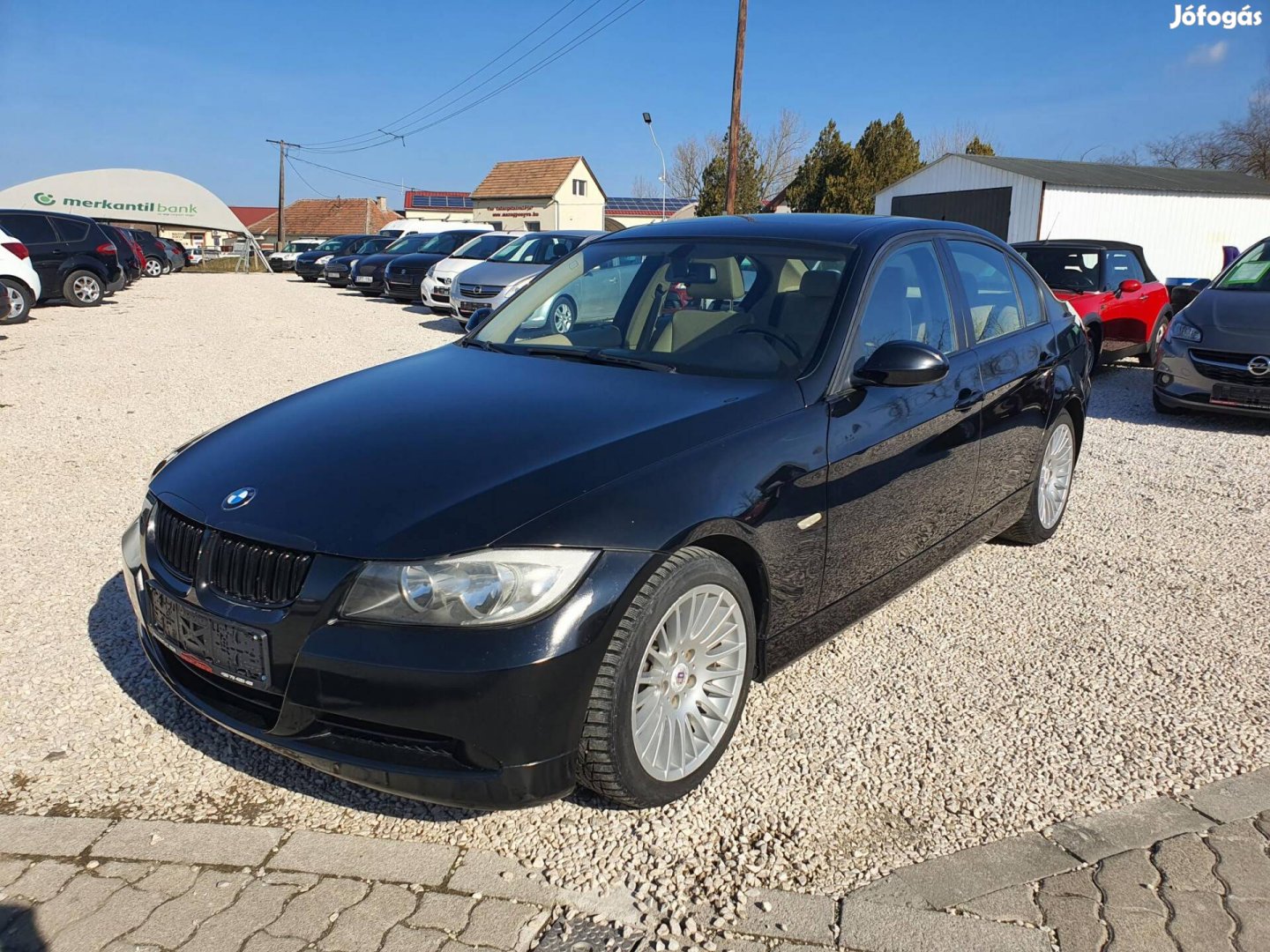 BMW 320i (Automata) Vajbőr. Napfénytető. Ülésfűtés