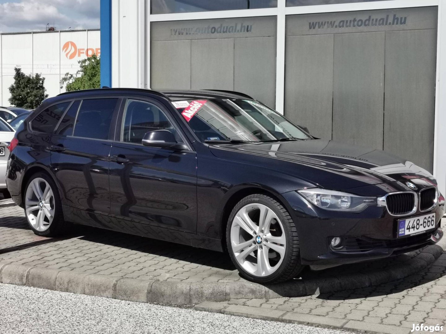 BMW 320i xdrive Friss Műszaki Vizsga!