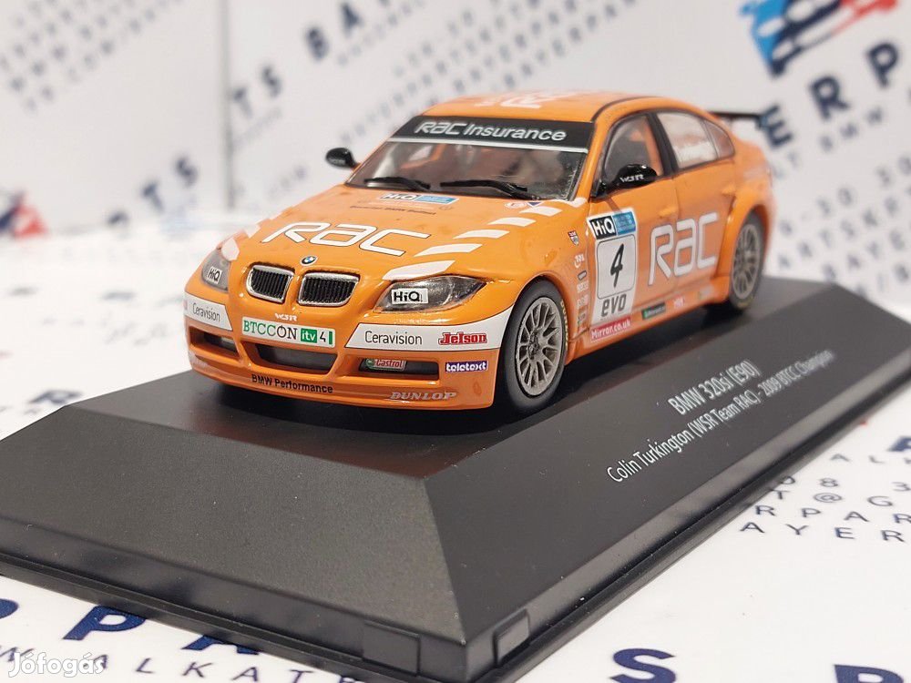 BMW 320si E90 TEAM WSR RAC Nr.4 2009 BTCC Champion