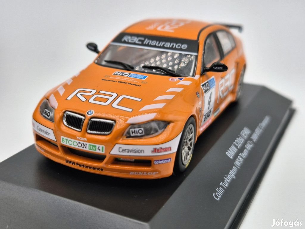BMW 320si E90 TEAM WSR RAC Nr.4 2009 BTCC Champion