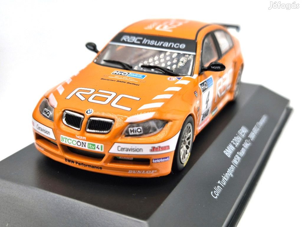 BMW 320si E90 TEAM WSR RAC Nr.4 2009 BTCC Champion
