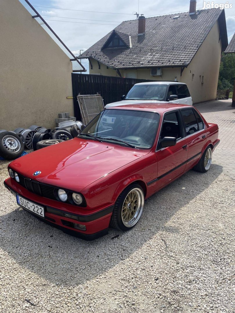 BMW 323 E30 6 hengeres. Alpina belső