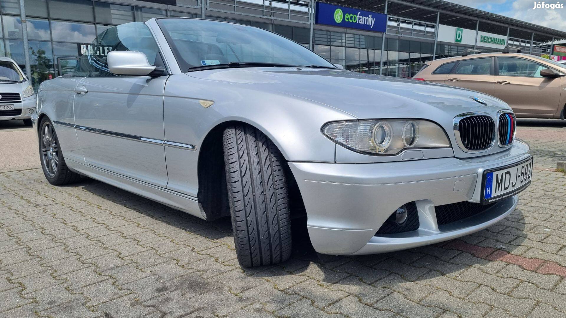 BMW 325 CI Cabrio, E46 Full Extra Adventi akció