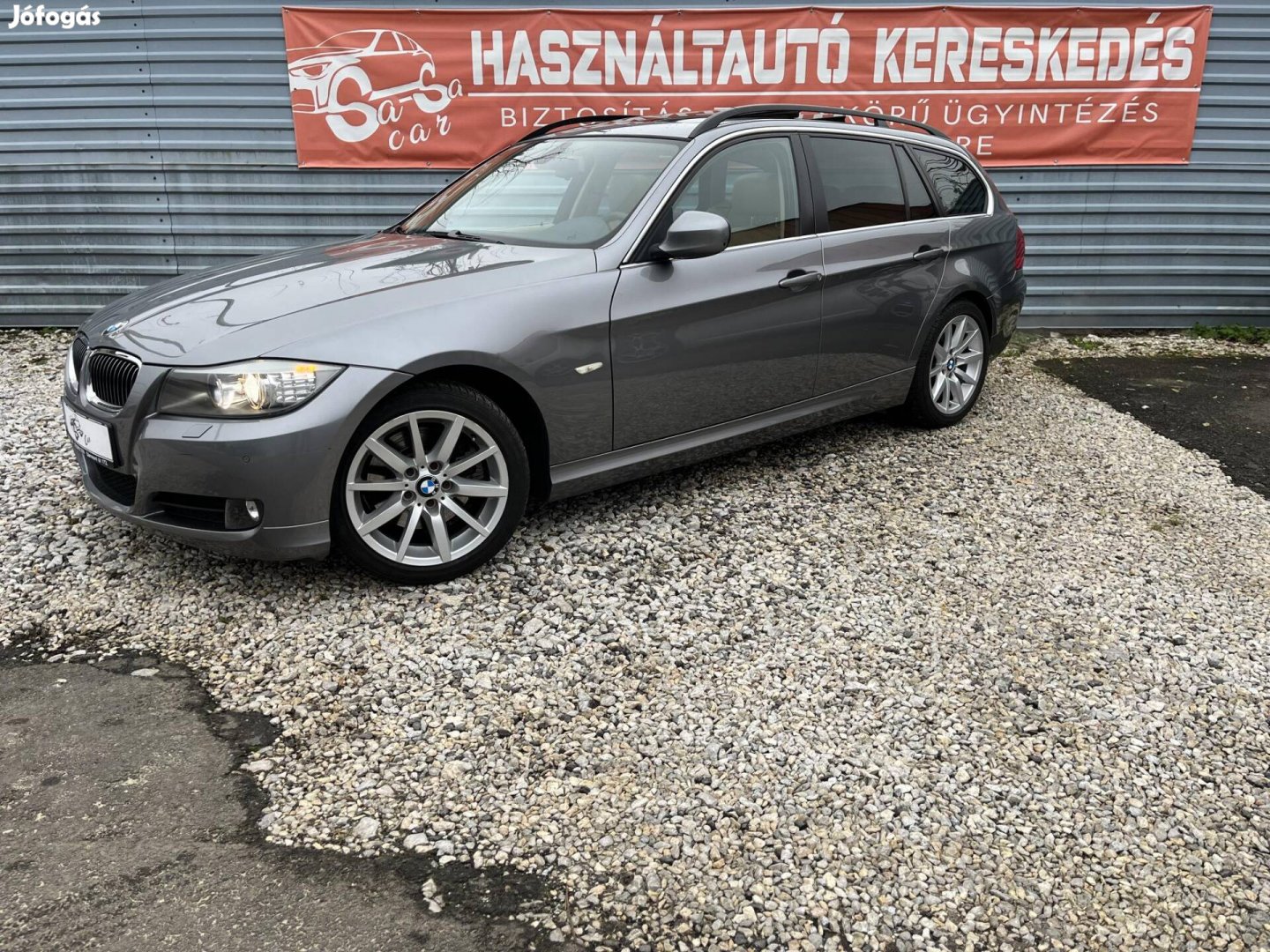 BMW 325d Touring M57-es motor. Második tulajdon...