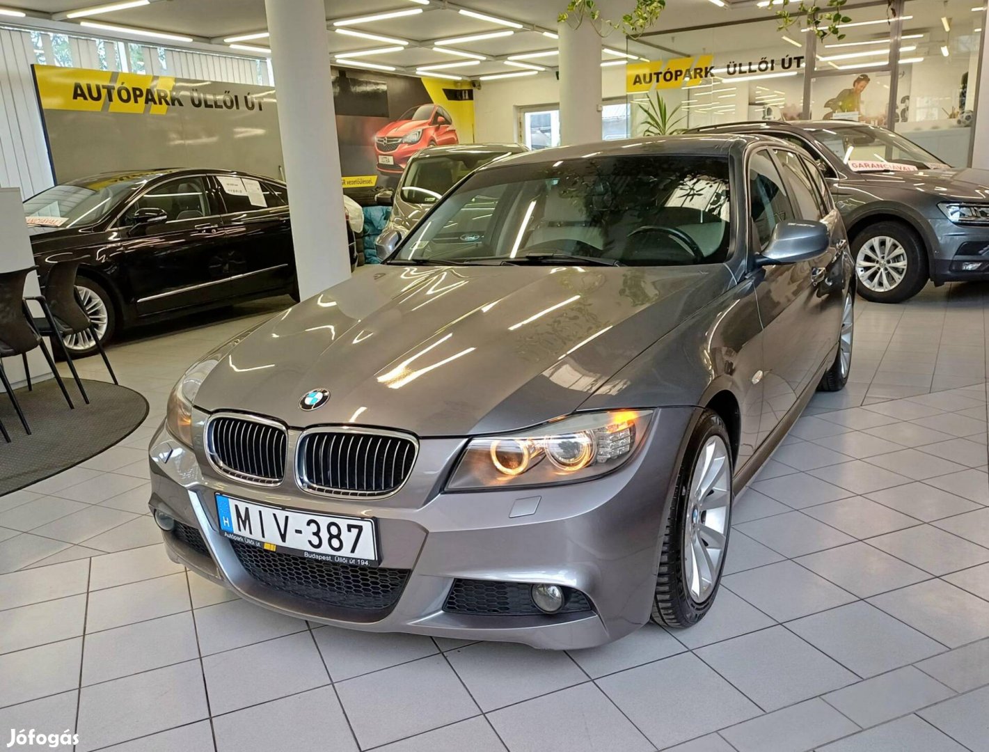 BMW 325d Touring (Automata) Navi.Bőr.Xenon.8 LÉ...