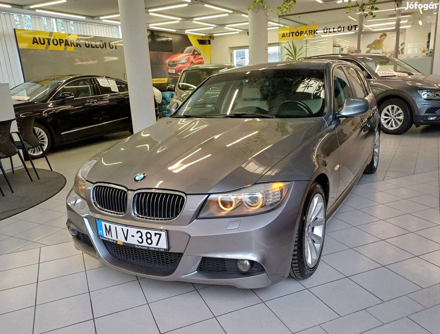 BMW 325d Touring (Automata) Navi.Bőr.Xenon.8 LÉ...