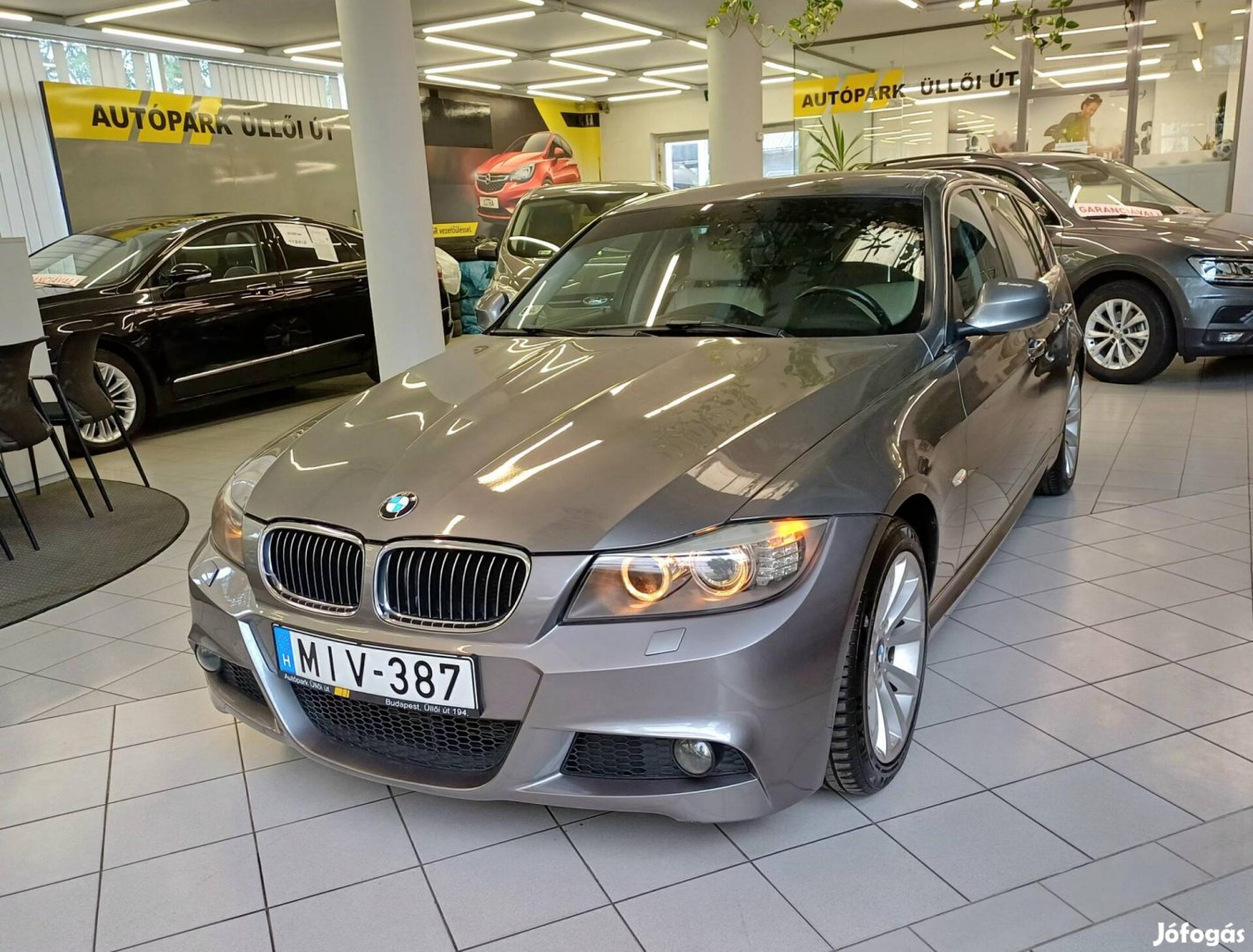 BMW 325d Touring (Automata) Navi.Bőr.Xenon.8 LÉ...