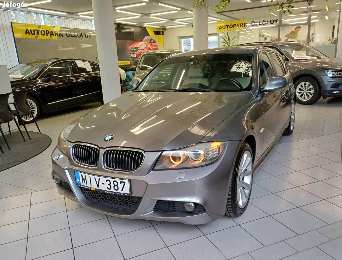 BMW 325d Touring (Automata) Navi.Bőr.Xenon.8 LÉ...