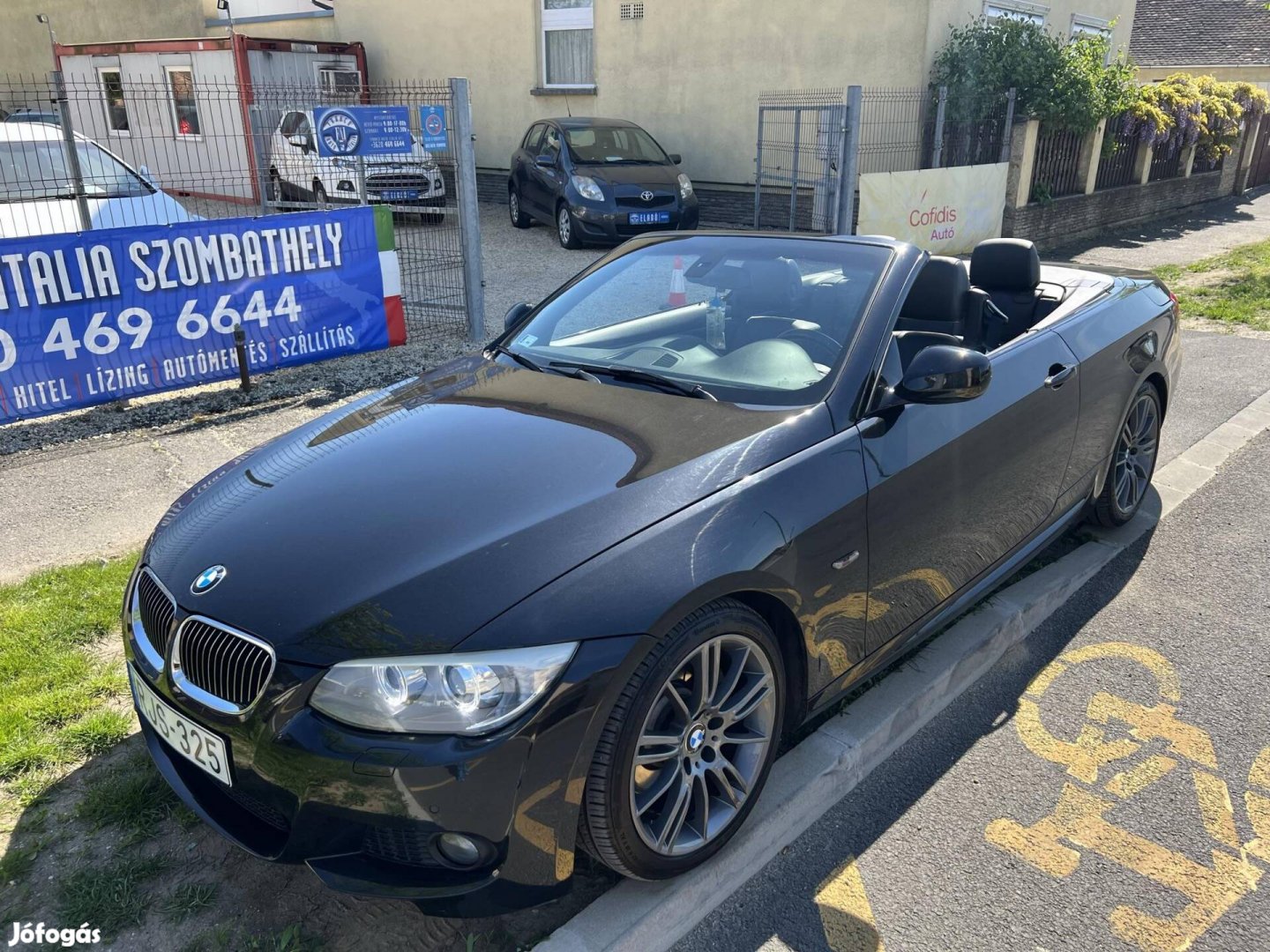 BMW 325d (Automata) //M Cabrio! Full Extra! GAR...