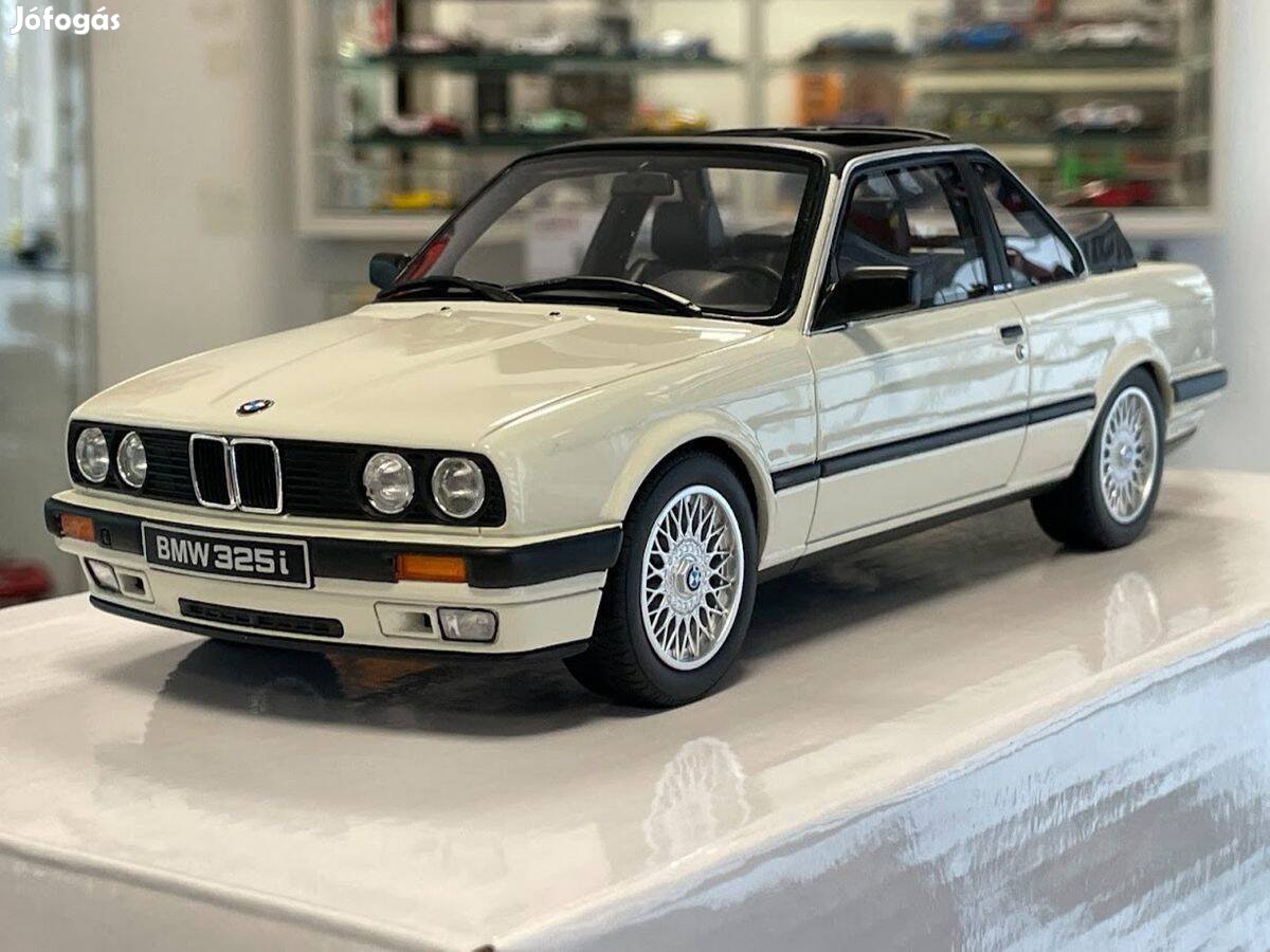 BMW 325i E30 Baur Cabrio 1988 1:18 Otto Mobile OT1097 resin