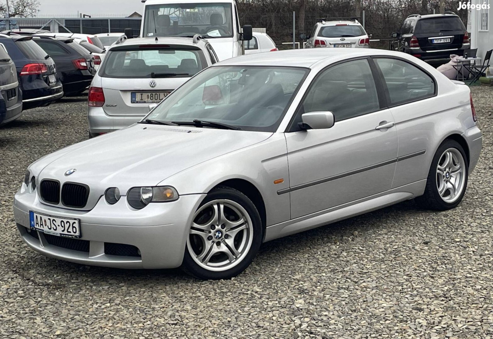 BMW 325ti Compact Pack M-Packet-Rozsdamentes-Hi...