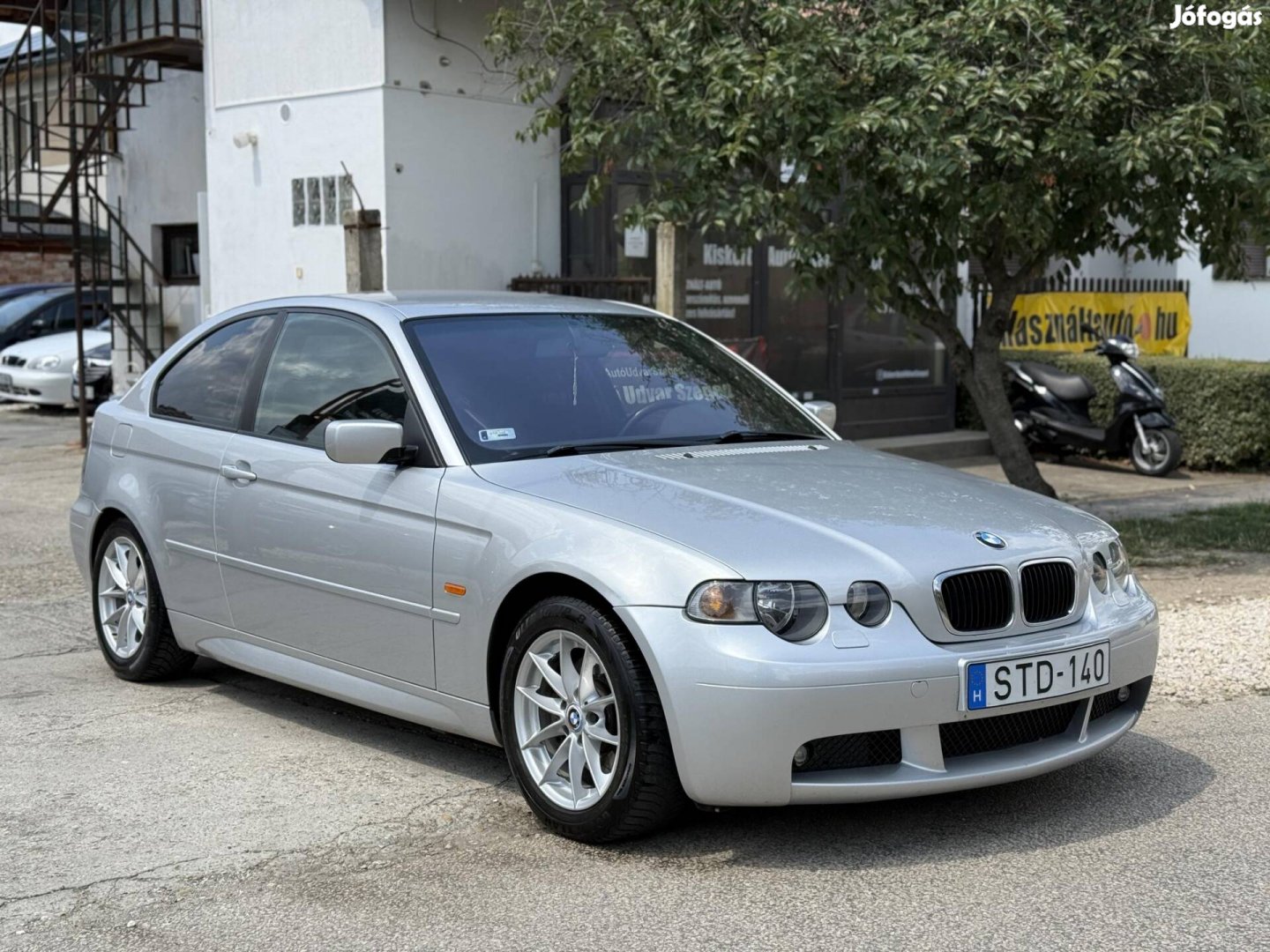 BMW 325ti Compact (Automata) M Pakcet ! Gyönyör...