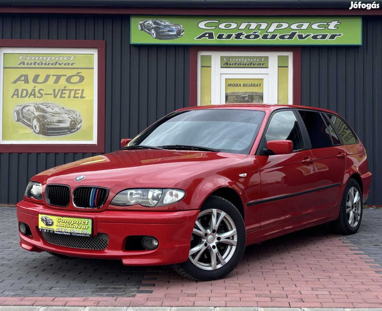 BMW 325xi Touring 4X4 Nagyon Jó Állapotú! MAGYA...