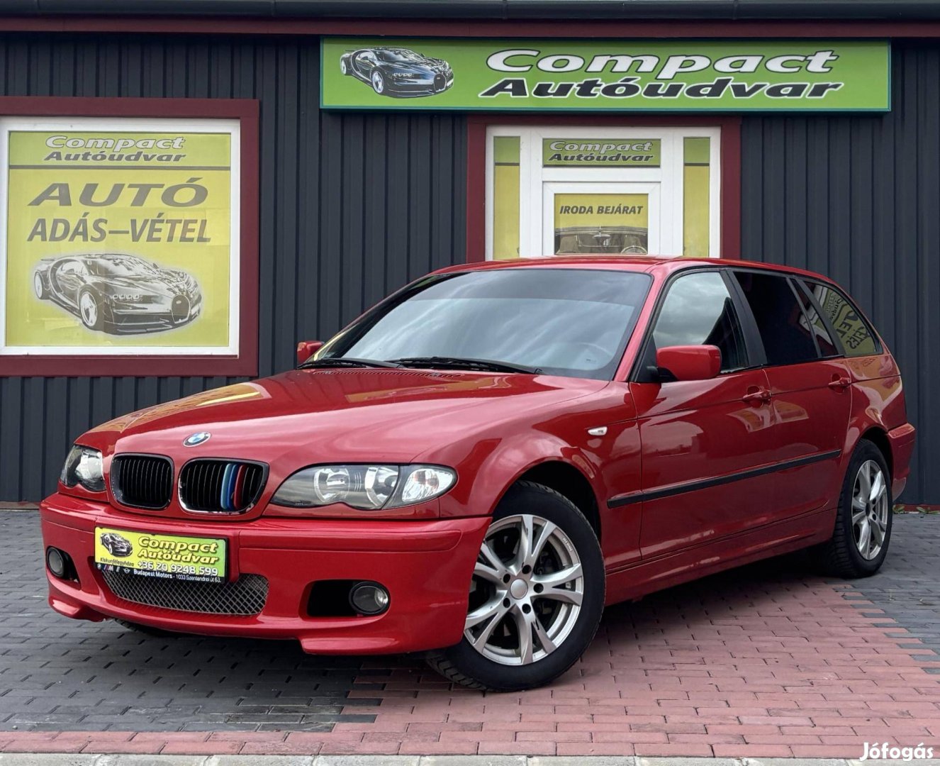 BMW 325xi Touring 4X4 Nagyon Jó Állapotú! MAGYA...