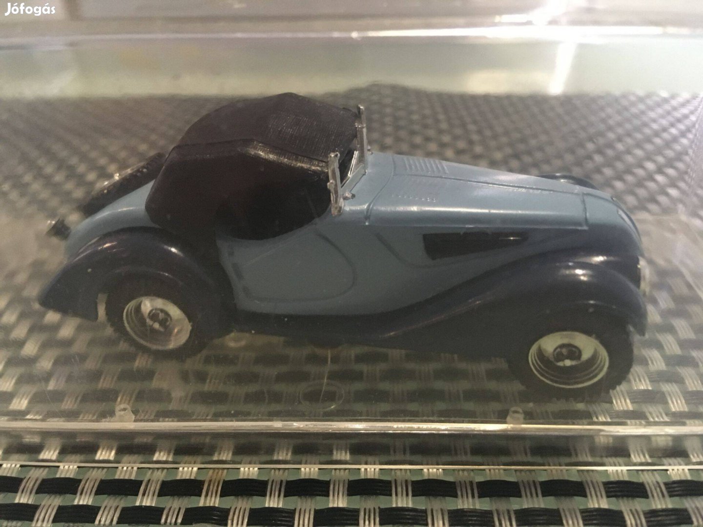 BMW 328 1:43 Fém kisautó modell