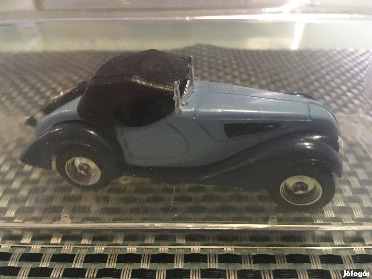 BMW 328 Fém modell autó 1:43