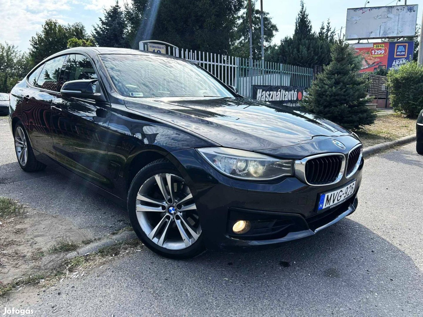 BMW 328 GRAN Turismo Xdrive+Gyári Állapot+MAGYA...