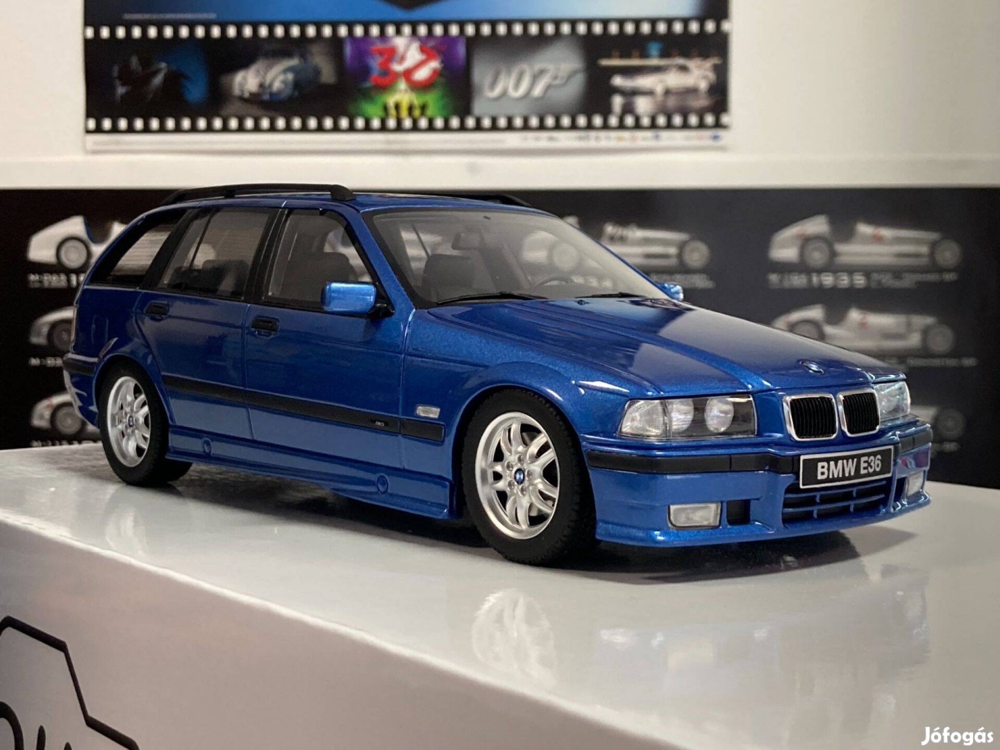 BMW 328i Touring E36 M Pack 1997 1:18 1/18 Otto Mobile OT358 resin