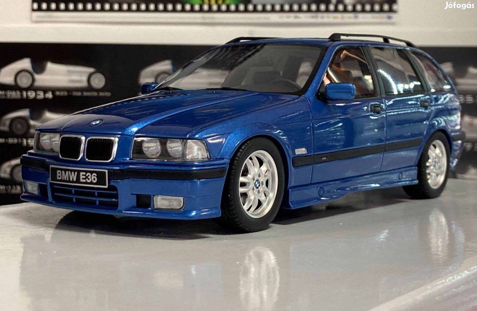 BMW 328i Touring E36 M Pack 1997 1:18 1/18 Otto Mobile OT358 resin