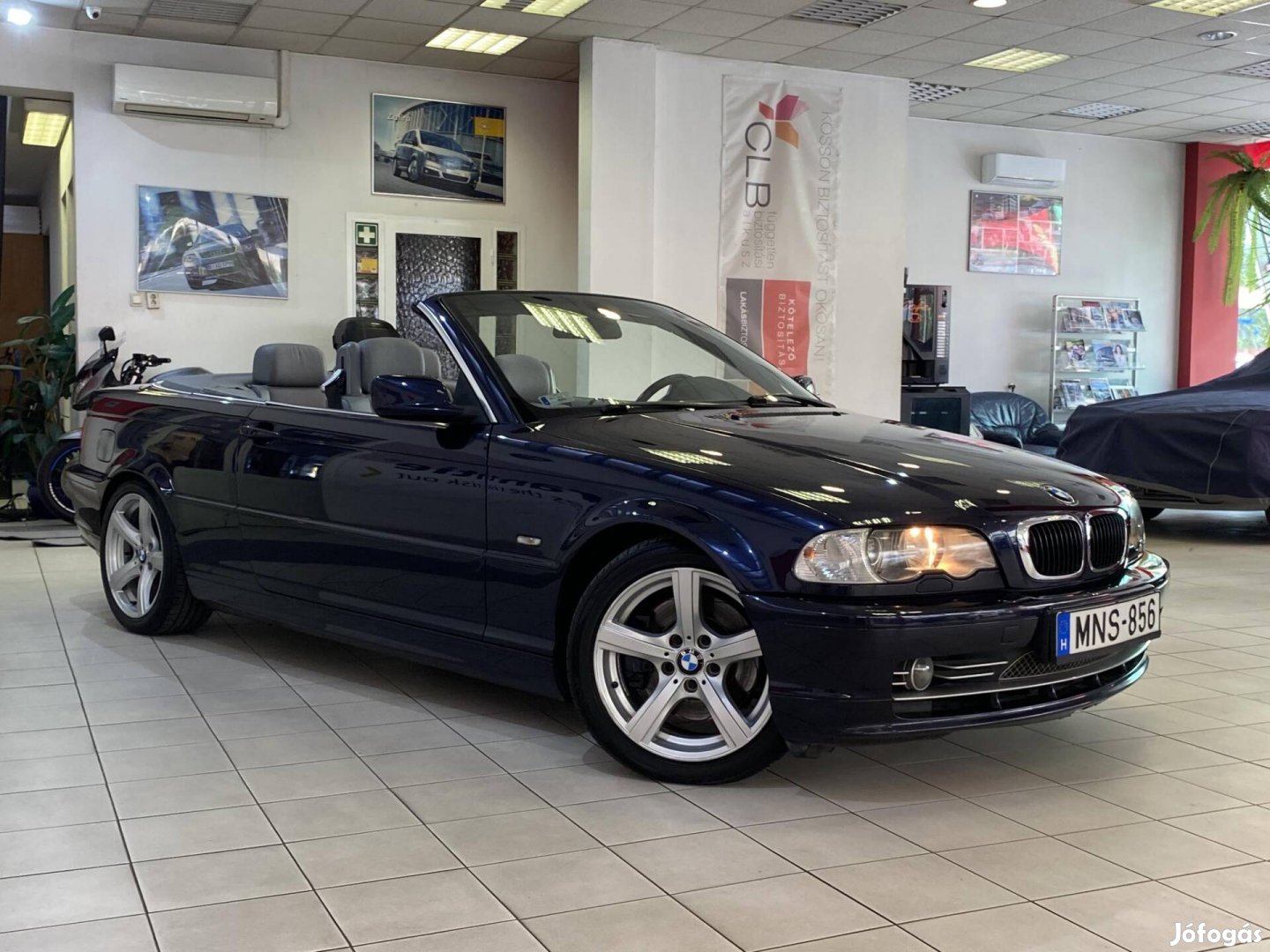 BMW 330Ci (Automata) Hardtop Tető-Bőr-2.Tulaj