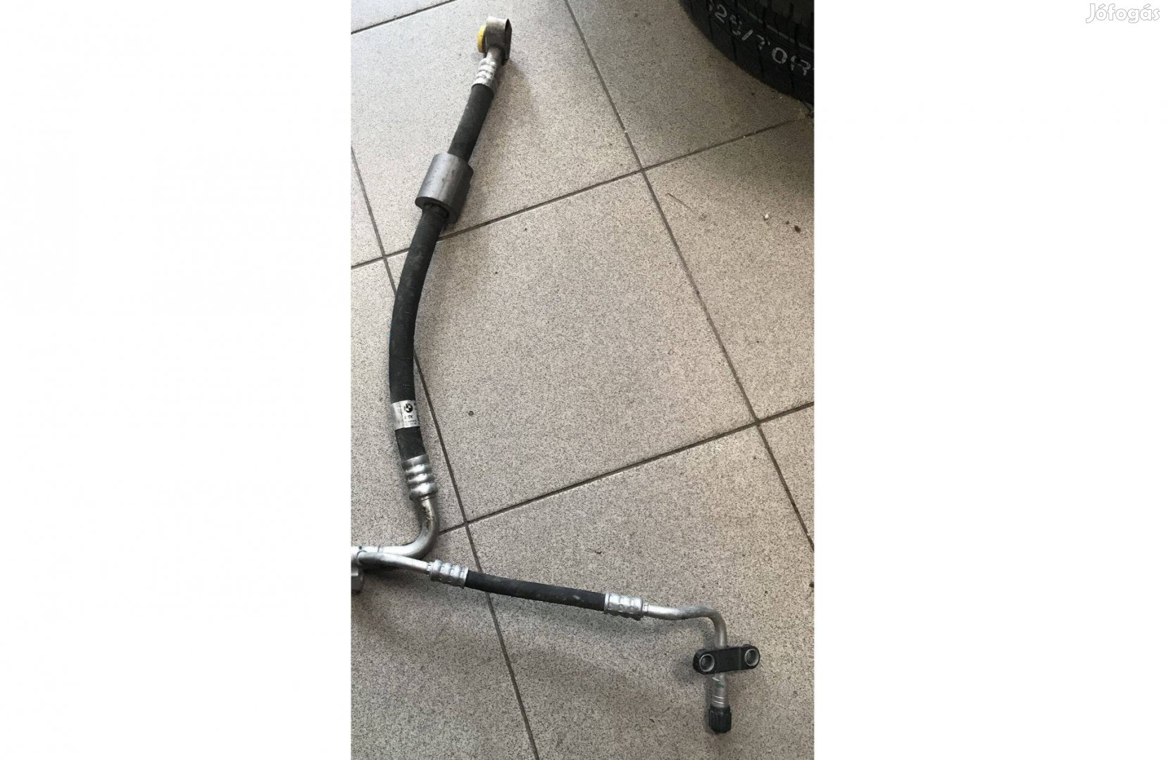 BMW 330D E91 klímacső 6453 6 928587-11