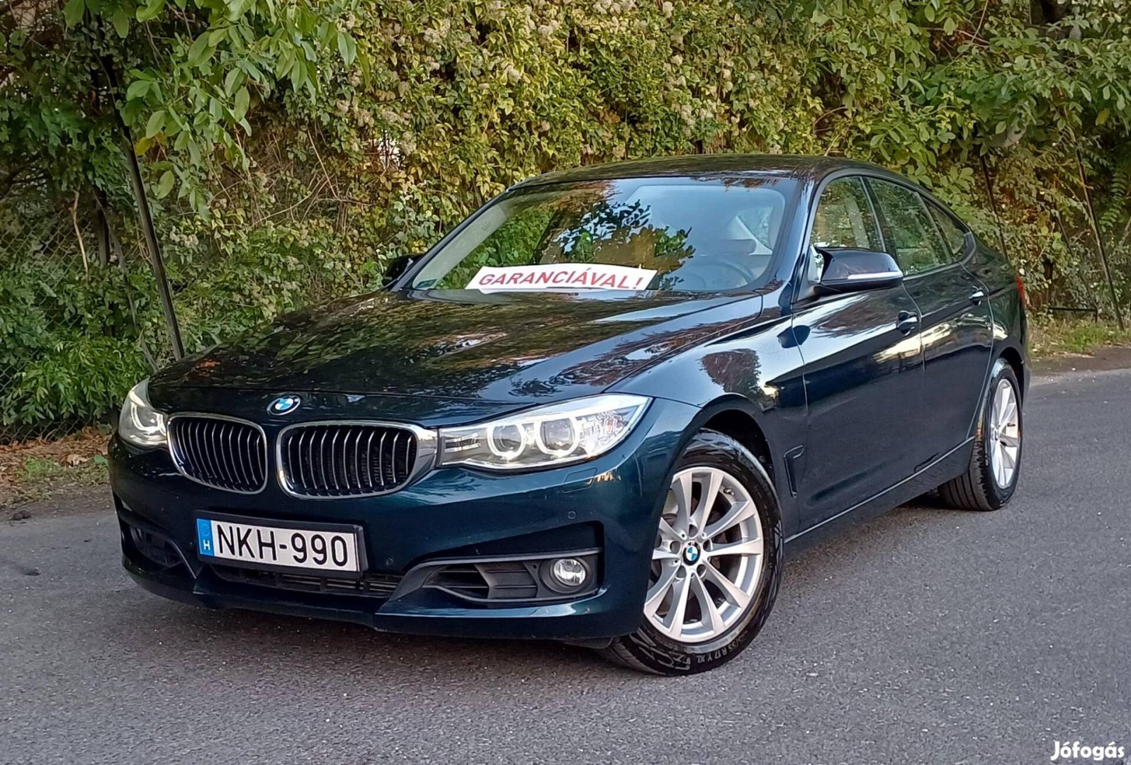 BMW 330 GRAN Turismo 330D Xdrive 2.tulaj - Navi...
