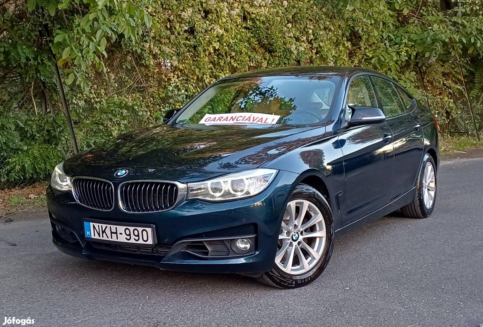 BMW 330 GRAN Turismo 330D Xdrive 2.tulaj - Navi...
