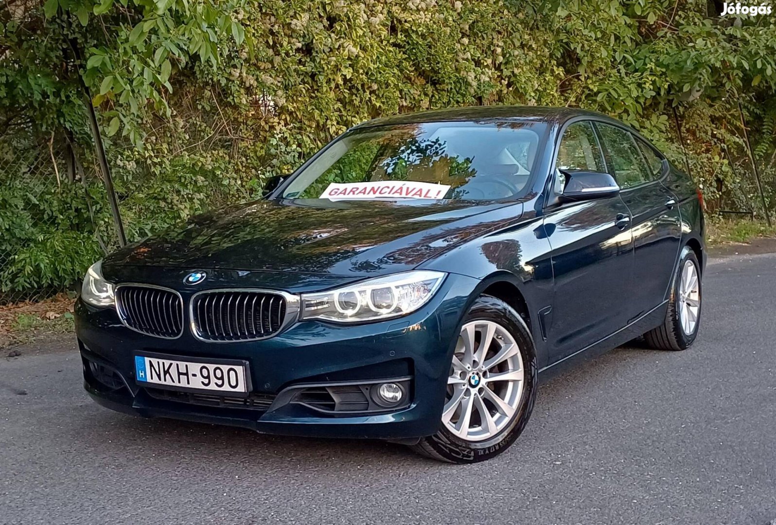 BMW 330 GRAN Turismo 330D Xdrive 2.tulaj - Navi...