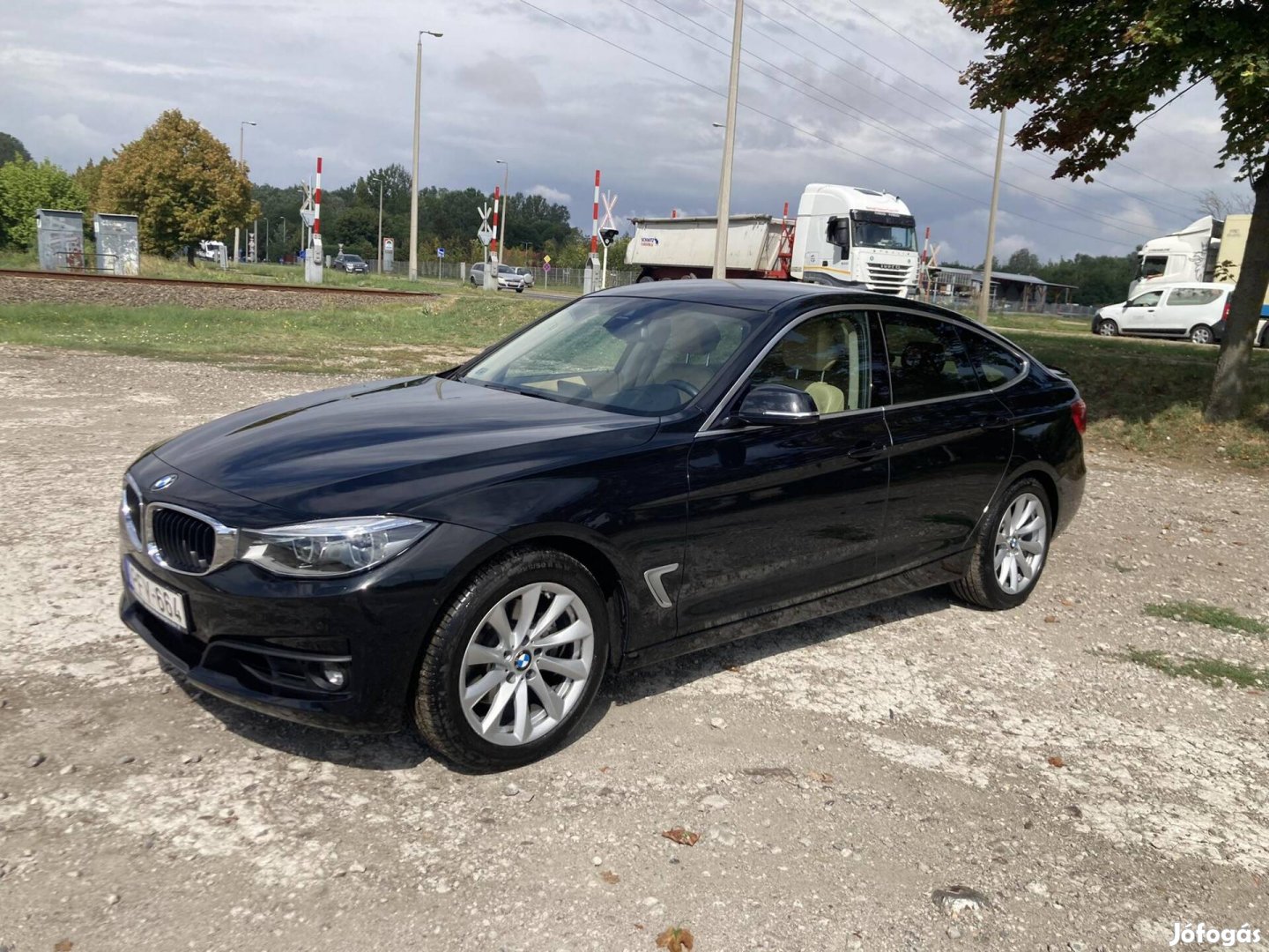 BMW 330 GRAN Turismo 330GT Xi magyar 1 tulaj.30...