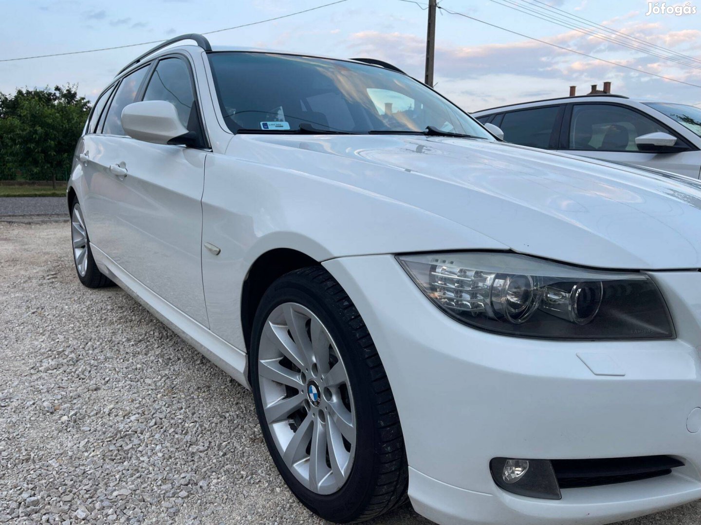 BMW 330d E91 LCI