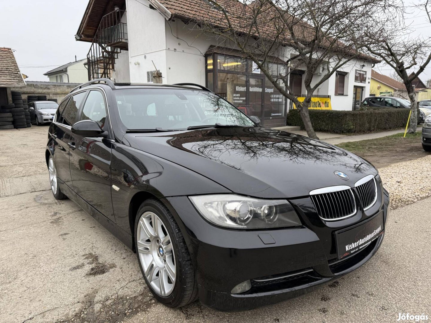 BMW 330d Touring Manuális ! Nagy Navigáció ! Ül...